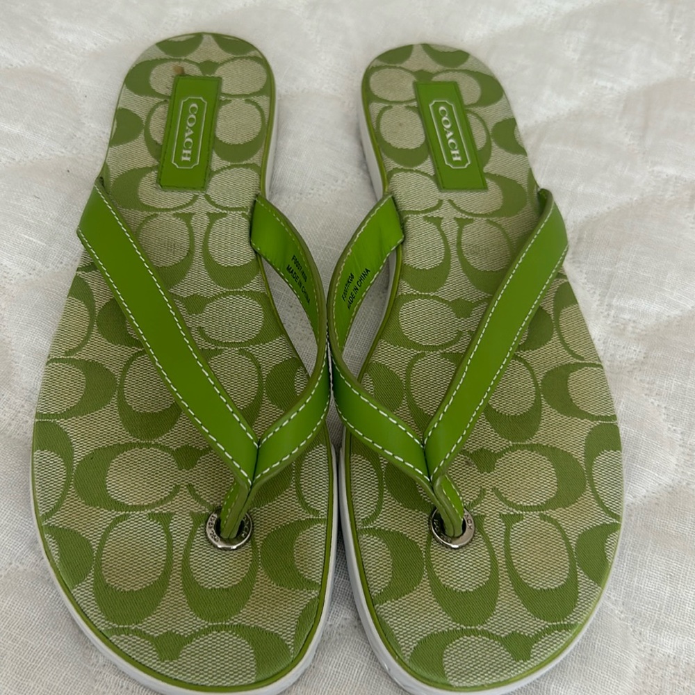 Coach Sandal